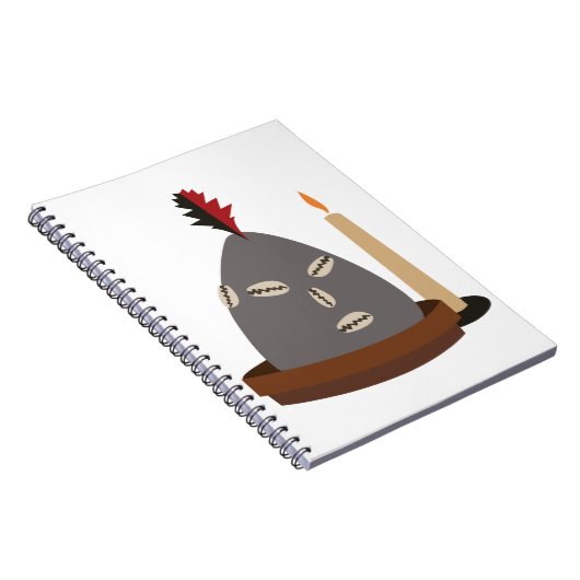 Carnet Statue d'Elegua (Côté Droit)