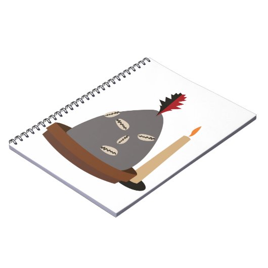 Carnet Statue d'Elegua (Côté gauche)