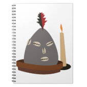 Carnet Statue d'Elegua (Devant)