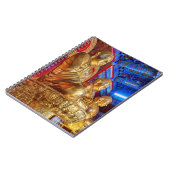 Carnet statue d'image de Bouddha thaïlandais chinois (Côté gauche)