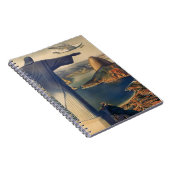 Carnet Statue du Christ Rédempteur, Rio De Janeiro, Brési (Côté Droit)