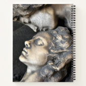 Carnet Statue du cimetière de Milan (Dos)