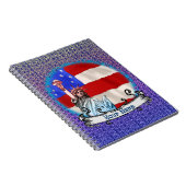 Carnet Statue Liberté (Côté Droit)