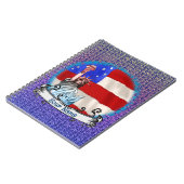 Carnet Statue Liberté (Côté gauche)
