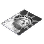 Carnet Statue noire et blanche de la Liberté (Côté gauche)