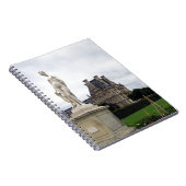 Carnet Statue sur le Louvre (Côté Droit)