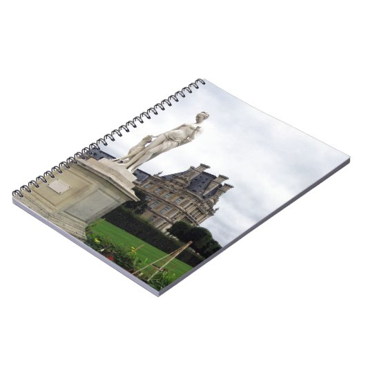 Carnet Statue sur le Louvre (Côté gauche)