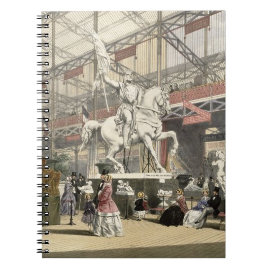 Carnet Statues dans la section de la Belgique du grand (Devant)