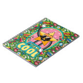 Carnet Stay Cool Retro Star Notebook (Côté gauche)