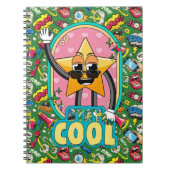Carnet Stay Cool Retro Star Notebook (Devant)