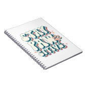 carnet "Stay Pawsitive" (Côté Droit)