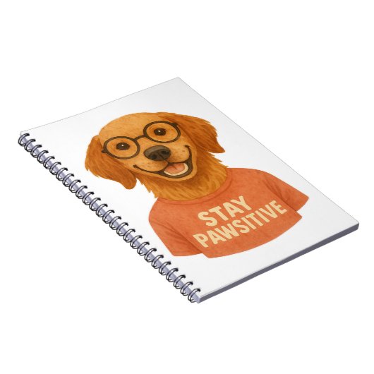 Carnet Stay Pawsitive (Côté Droit)