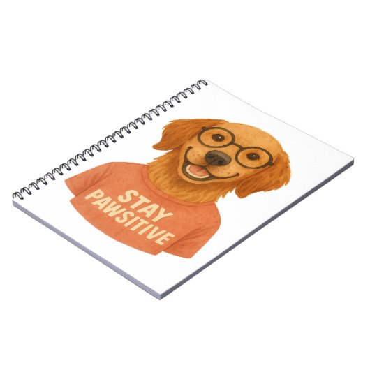 Carnet Stay Pawsitive (Côté gauche)