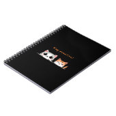 Carnet Stay pawsitive (Côté gauche)