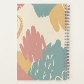 Carnet Stay Quirky Stay You Colorful Spiral Notebook (Verso)