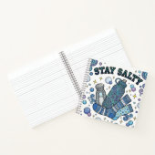 Carnet Stay Salty Dysautonomia Spiral Notebook (Intérieur)