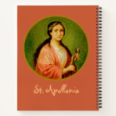 Carnet Ste. Apollonie (BLA 001) (Dos)