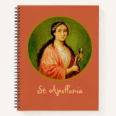 Carnet Ste. Apollonie (BLA 001) (Devant)