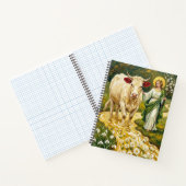 Carnet Ste Brigitte & La Vache Blanche (Imbolc) (Intérieur)
