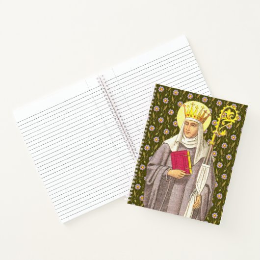 Carnet Ste. Etheldreda (Audrey) (P 003) (Intérieur)