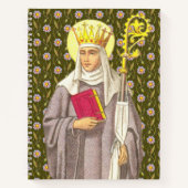 Carnet Ste. Etheldreda (Audrey) (P 003) (Devant)