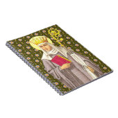 Carnet Ste. Etheldreda (Audrey) (P 003) (Côté Droit)