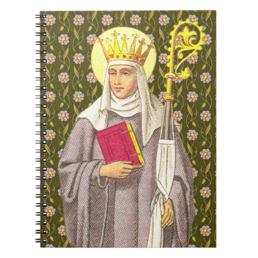 Carnet Ste. Etheldreda (Audrey) (P 003) (Devant)
