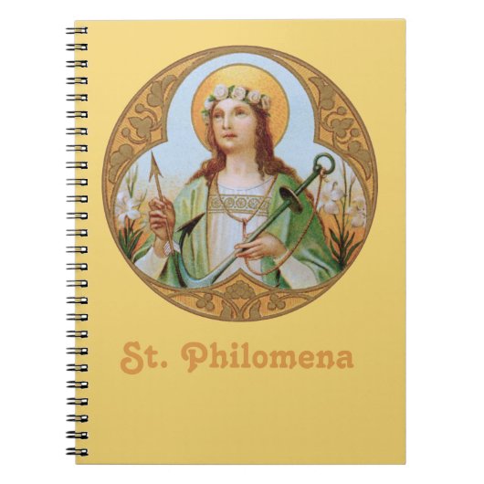 Carnet Ste-Philomène (BK 005) (Devant)