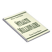 Carnet Stealth Millionaire (Côté Droit)
