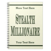 Carnet Stealth Millionaire (Devant)
