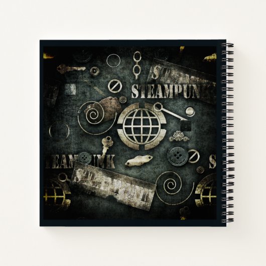 Carnet Steampunk (Dos)