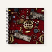 Carnet Steampunk (Devant)