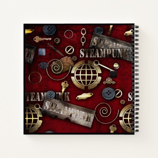 Carnet Steampunk (Dos)