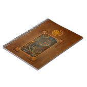 Carnet Steampunk (Côté gauche)