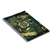 Carnet Steampunk (Côté Droit)