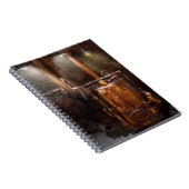Carnet Steampunk - Alimenter la maison moderne (Côté Droit)