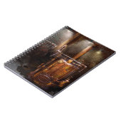 Carnet Steampunk - Alimenter la maison moderne (Côté gauche)
