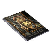 Carnet Steampunk au coeur (Côté Droit)