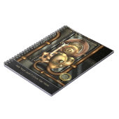 Carnet Steampunk au coeur (Côté gauche)