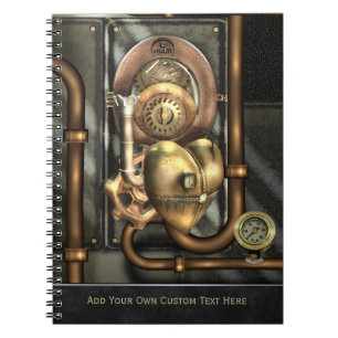 Carnet Steampunk au coeur