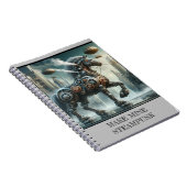 Carnet Steampunk avec une impressionnante image de (Côté Droit)