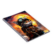 Carnet Steampunk Cat II (Côté Droit)