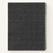 Carnet Steampunk Chimpanzee à la gare (Dos)