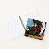 Carnet Steampunk Dachshund Chaussures Bottes victoriennes (Intérieur)