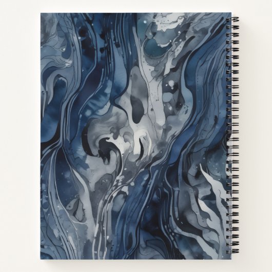 Carnet Steampunk en Azul (Dos)