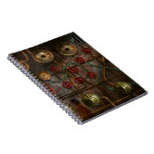 Carnet Steampunk - Frayeur professionnelle (Côté Droit)