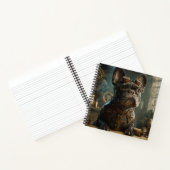Carnet Steampunk Frenchie (Edition 1) - Spiral Notebook (Intérieur)