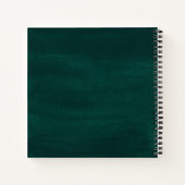 Carnet Steampunk Frenchie (Edition 1) - Spiral Notebook (Dos)