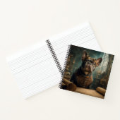 Carnet Steampunk Frenchie (Édition 2) - Spirale Deluxe (Intérieur)