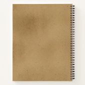 Carnet Steampunk Gentleman Collage croquis (Dos)